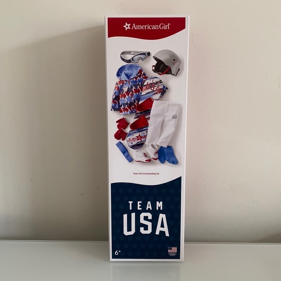 American Girl - Team USA Snowboarding Set Winter Olympics - Picture 1 of 3